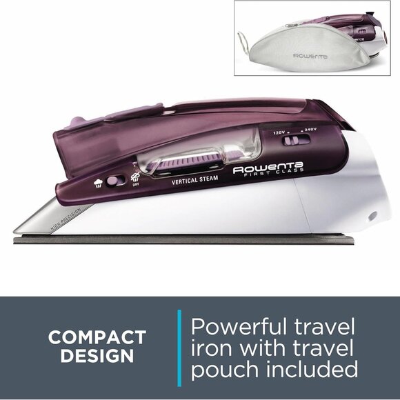 Rowenta First Class Travel Iron - Picture 5 of 10
